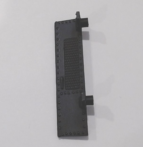 CAB DOOR / BLACK / RH / PS 2 & 3 / PREMIER BIG BOY 4-8-8-4