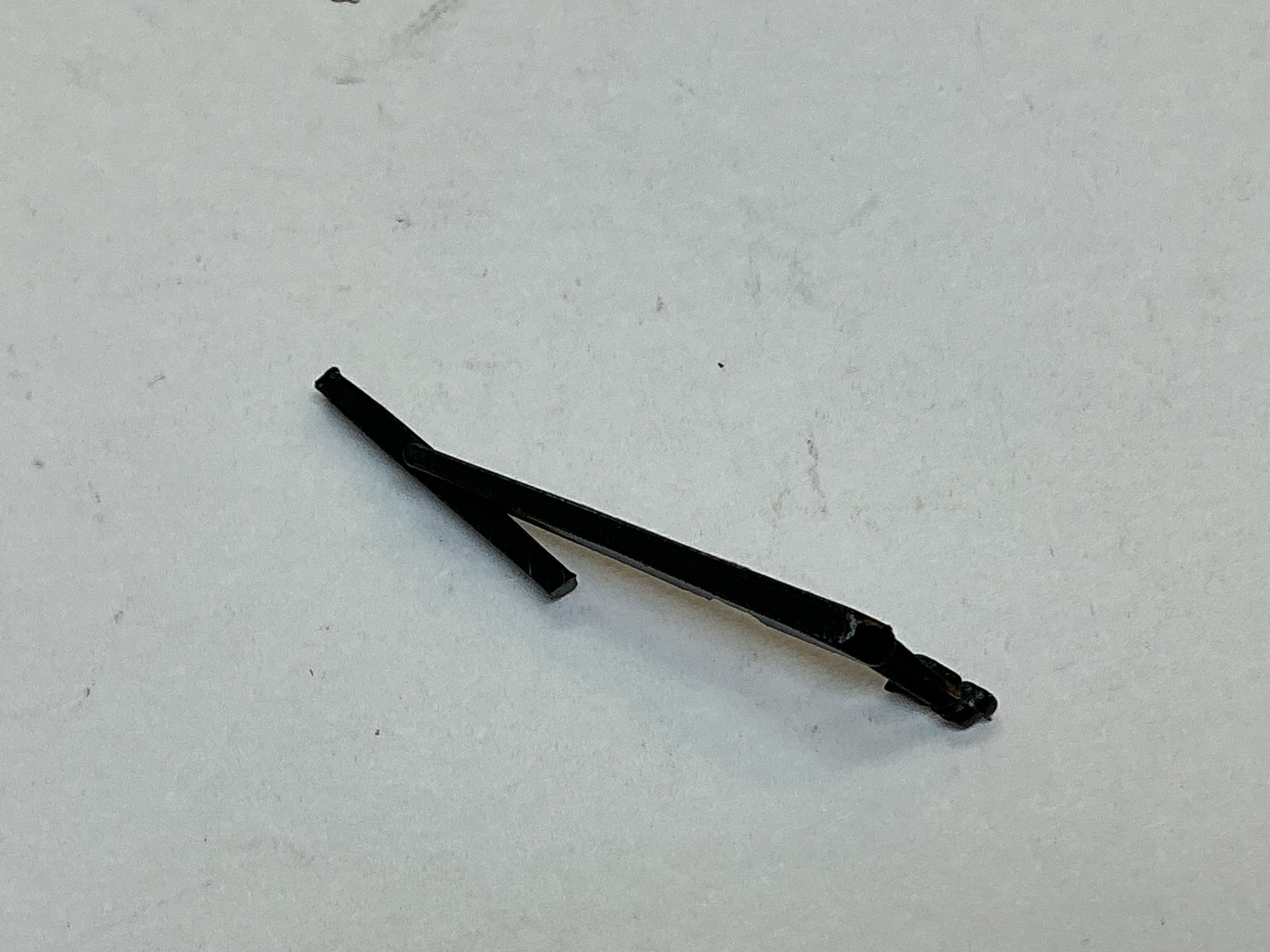 WINDSHIELD WIPER / BLACK / OUTER WINDOWS / PREMIER F59PH