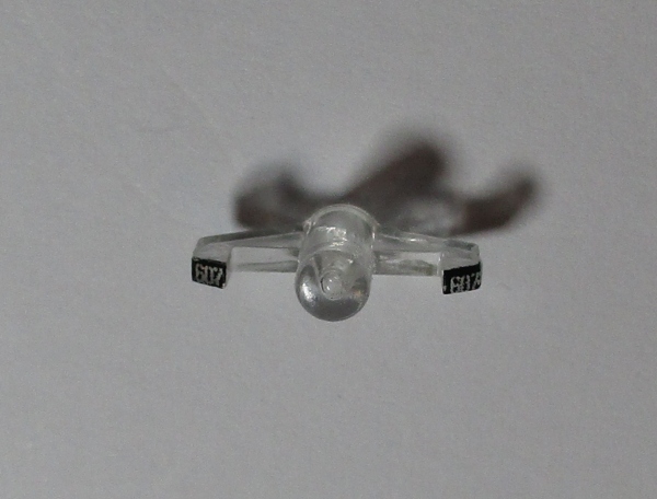 NUMBER BOARD & HEADLIGHT LENS / N&W #607 / BOILER FRONT MOUNTED / HO SCALE N&W J CLASS 4-8-4