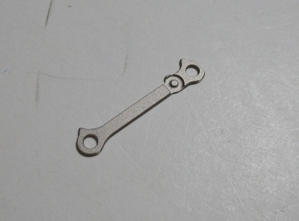 SIDE ROD / HH / SHORT / SATIN NICKEL / HO SCALE CAB FORWARD 4-8-8-2