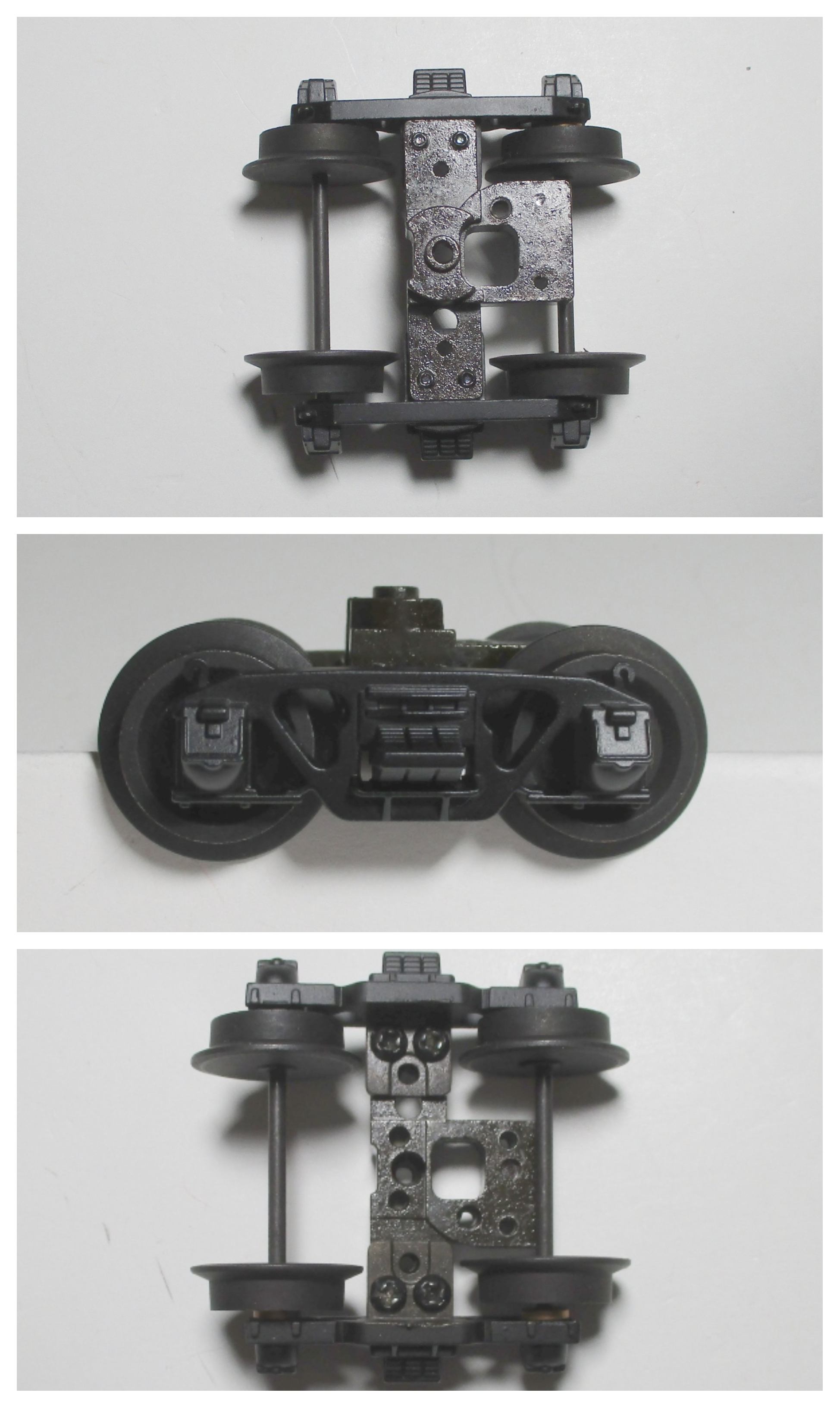 TENDER TRUCK / 4-WHEEL / 3-RAIL / FRONT / PREMIER 0-8-0