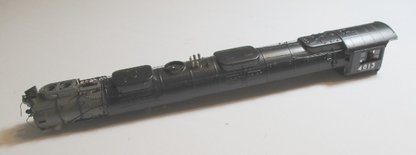 BOILER / TOP HALF / W/CAB / #4013 / HO SCALE BIG BOY 4-8-8-4