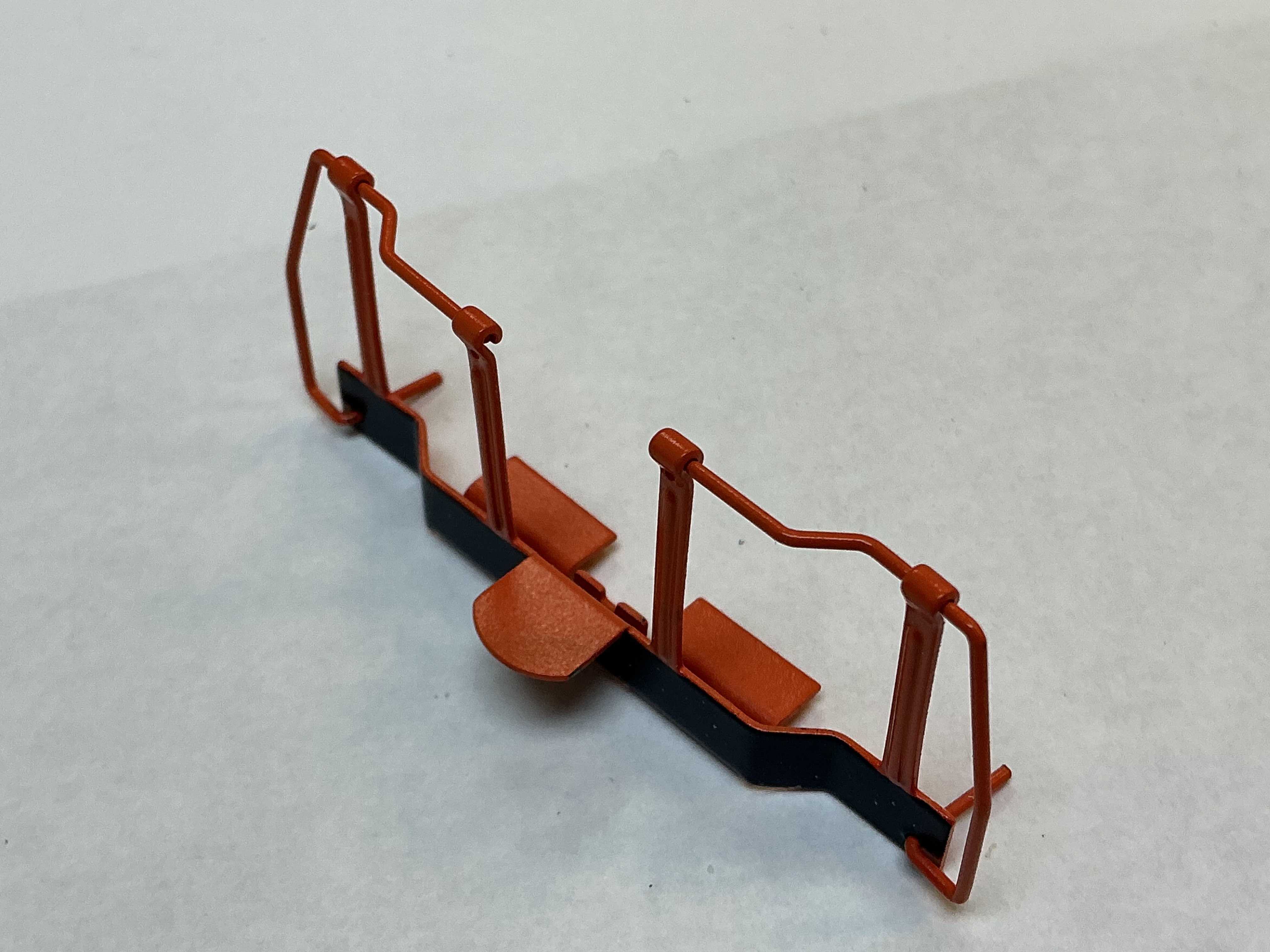 HANDRAIL / FRONT & REAR / ORANGE & GREY  / PREMIER GP-40