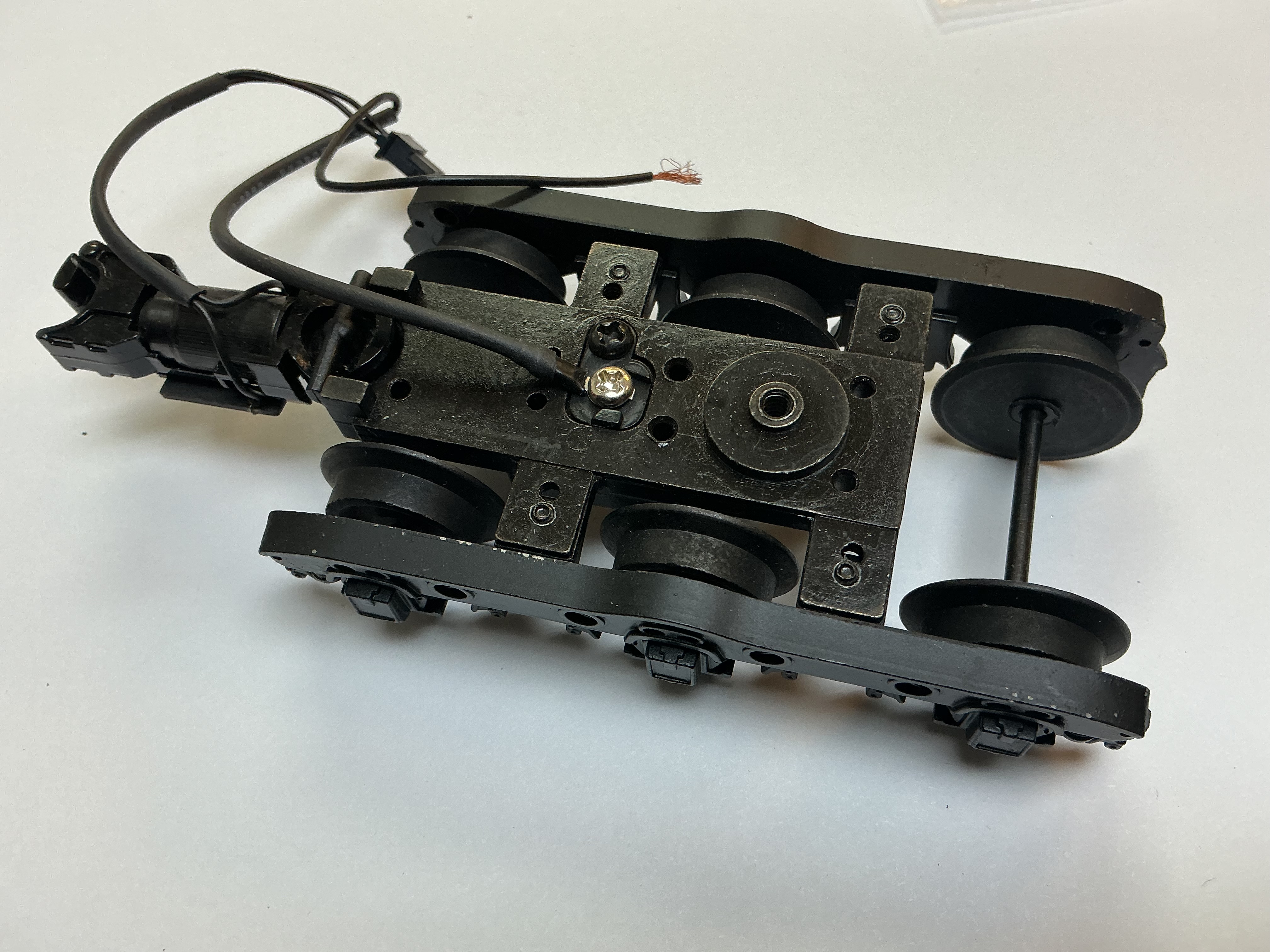 TENDER TRUCK / 6-WHEEL / REAR / BLACK / W/O CHAINS / PREMIER T-1 4-8-4