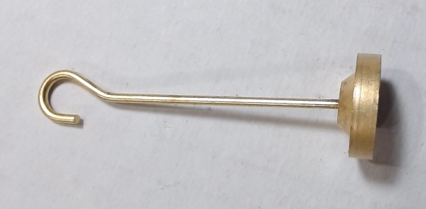 WEIGH BAR HOOK / BRASS / 441 WEIGH STATION