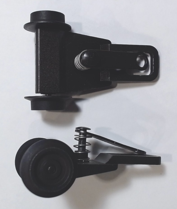 2-WHEEL PILOT TRUCK / RAILKING TRIPLEX 2-8-8-8-2