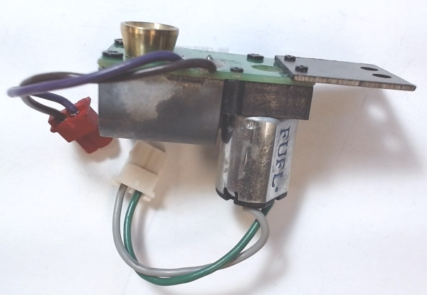 SMOKE UNIT / PS 2 & 3 / 0mm POST HEIGHT / 17.1mm W x 30.8mm L / BRASS CUP 4.9mm H / PREMIER A-5 SWITCHER 0-4-0