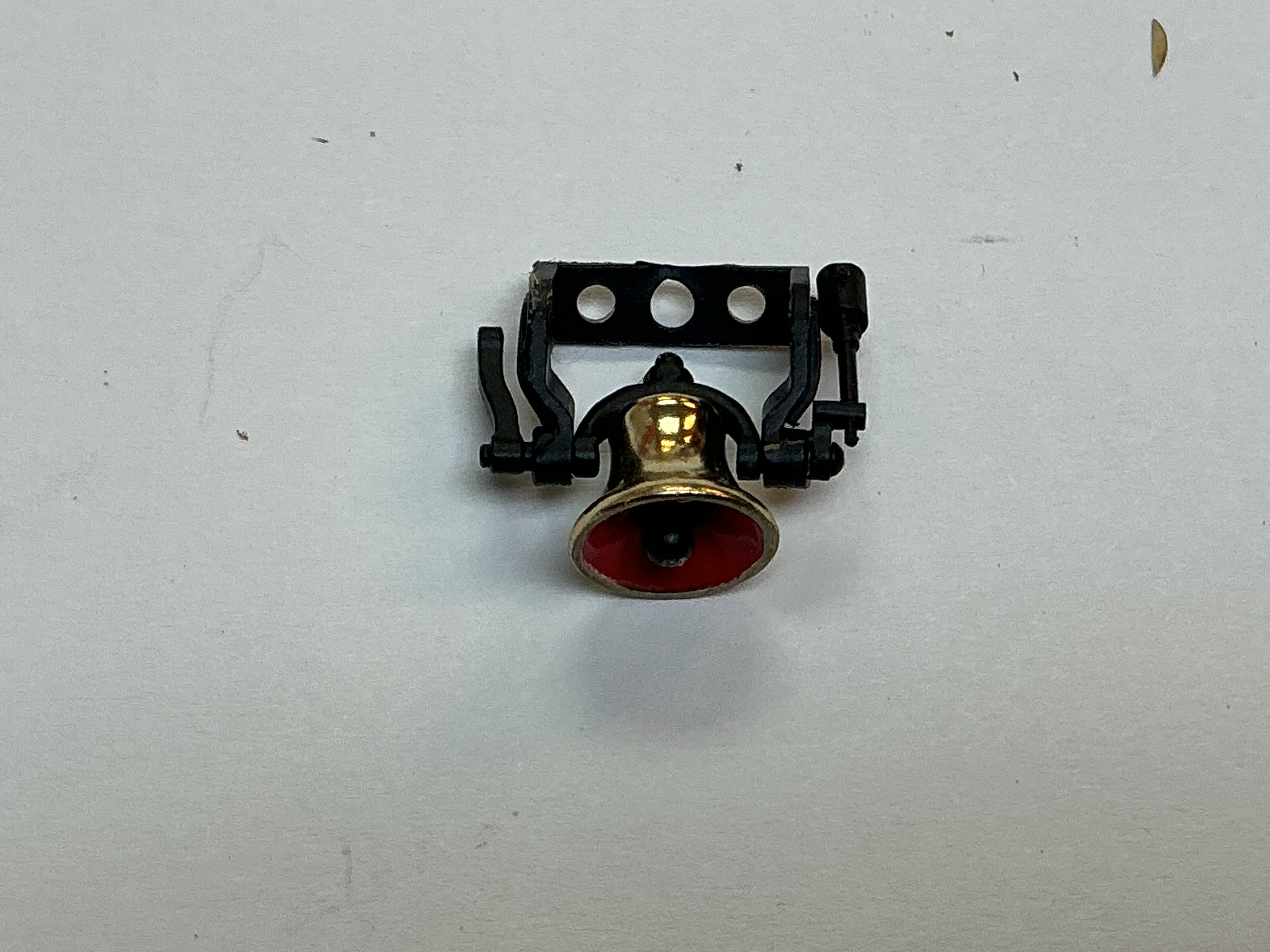 BELL BRACKET / W/BELL & YOKE / BLACK / PS 2 & 3 / PREMIER ATSF NORTHERN 4-8-4