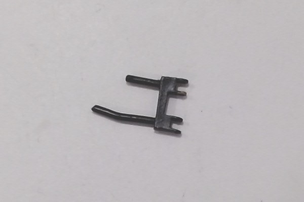 HINGE / BLACK / FOR WATER HATCHES / TENDER TOP / PREMIER Y-3 2-8-8-2