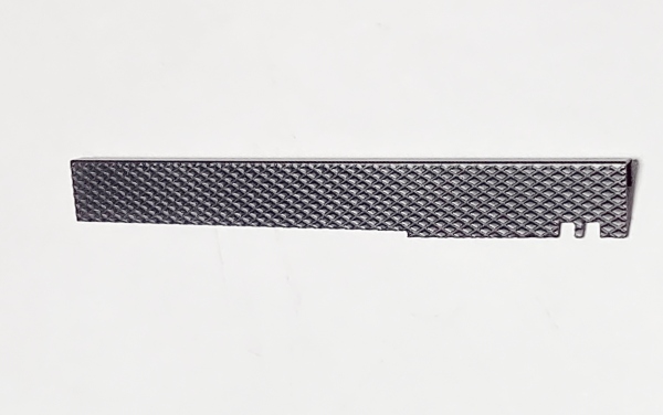 WALKWAY / RUNNING BOARD / LH / REAR / BLACK / PREMIER MOHAWK 4-8-2