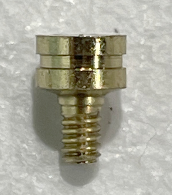 WHISTLE / BRASS / TINPLATE STANDARD GAUGE 4694 / 5/40 THREAD