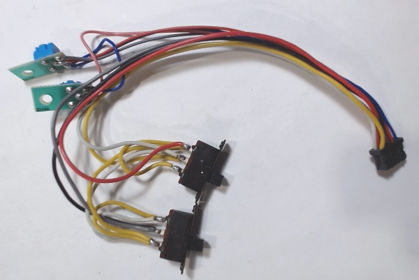 WIRE HARNESS / 10-POSITION / TENDER SHELL / PS2 / SHAY