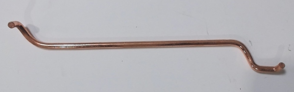 STEAM PIPE / BRASS / LH / TINPLATE STANDARD GAUGE 390