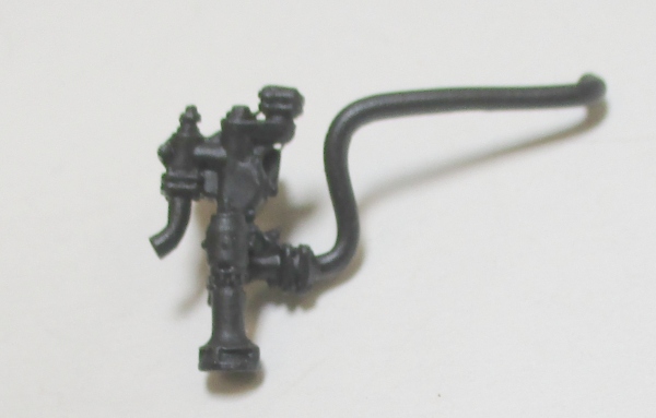 INJECTOR / RH / SHORT / BRUNSWICK GREEN / PREMIER K-4s 4-6-2