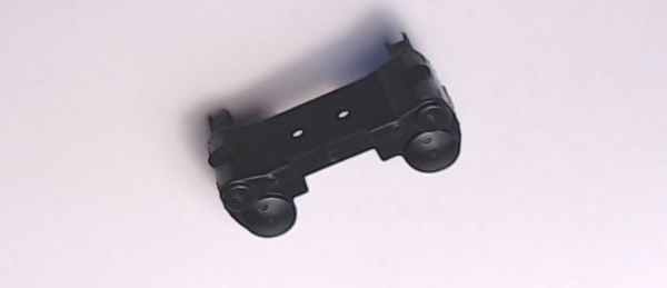 STEAM CHEST / BLACK & GRAY / REAR / HO SCALE CHALLENGER 4-6-6-4 