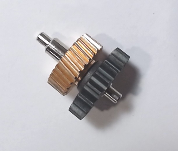 GEAR / HELICAL ASSEMBLY / 6-WHEEL POWER TRUCK / RAILKING ONE GAUGE DASH-8