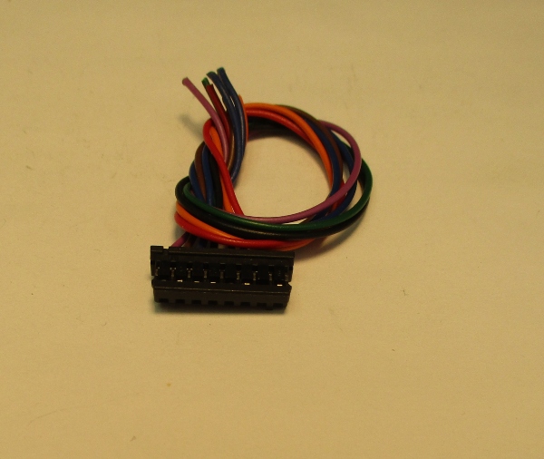 WIRE HARNESS / 8-POSITION / HIROSE / LIGHTING / UNIVERSAL PS 2-5V BOARDS & SLAVE 