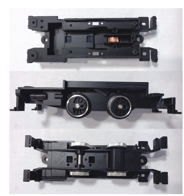 DRIVE BLOCK / 2-AXLE / USE MS006-M25 WORM / USE BI-0000034 MOTOR MOUNT / RAILKING DOCKSIDER 0-4-0 / CAN USE DF1200019