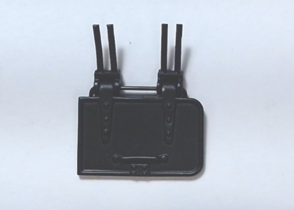 WATER HATCH / TENDER / LH SIDE / BLACK / PREMIER SANTA FE HUDSON 4-6-4