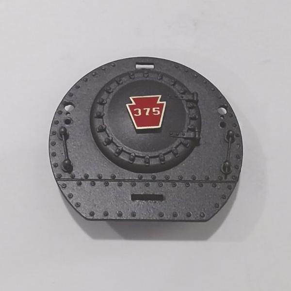 BOILER FRONT / BARE / GRAPHITE / PRR #375 / PS 3 / PREMIER Y-3 2-8-8-2