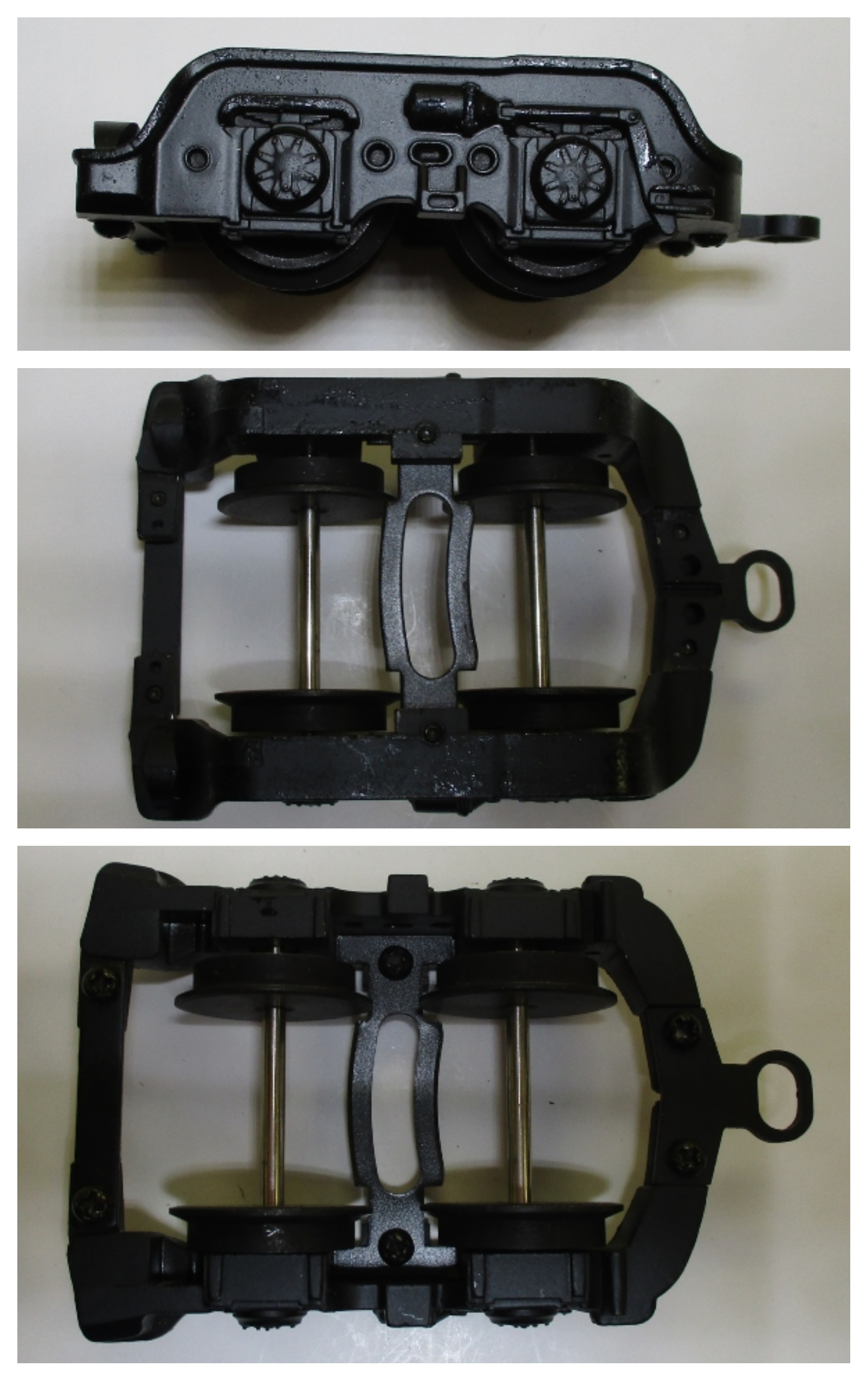 4-WHEEL TRAILING TRUCK / BLACK / PS-1 / PREMIER N&W J 4-8-4