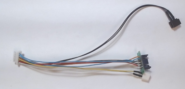 WIRE HARNESS / 20-POSITION / PS3 / TENDER CHASSIS / PREMIER MOHAWK 4-8-2 / PREMIER G-5 4-6-0