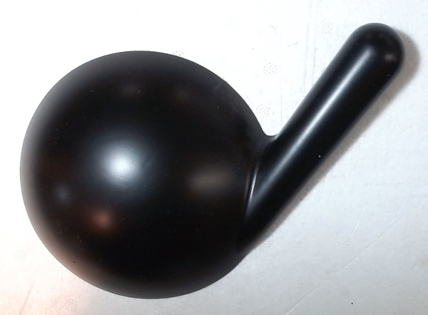 THROTTLE HANDLE / BLACK / RH / Z-4000 TRANSFORMER