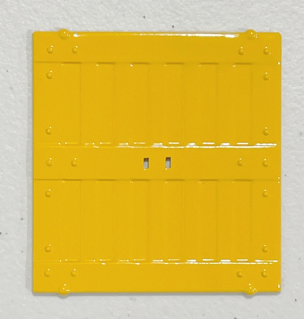 	 DOOR / 514 / BRIGHT YELLOW / W/O DOOR HANDLE