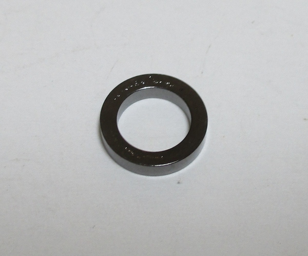 MAIN ROD SPACER / BLACKENED / 7mm O.D. x 6mm I.D. x 2mm H 