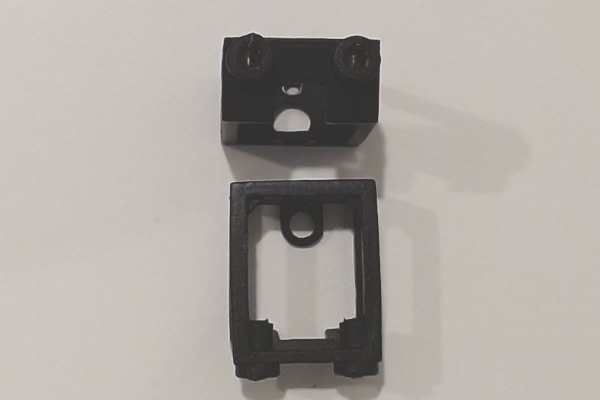 STAND / HEADLIGHT / W/O RADIATOR / BLACK / PILOT MOUNT / PREMIER CLASS A 2-6-6-4