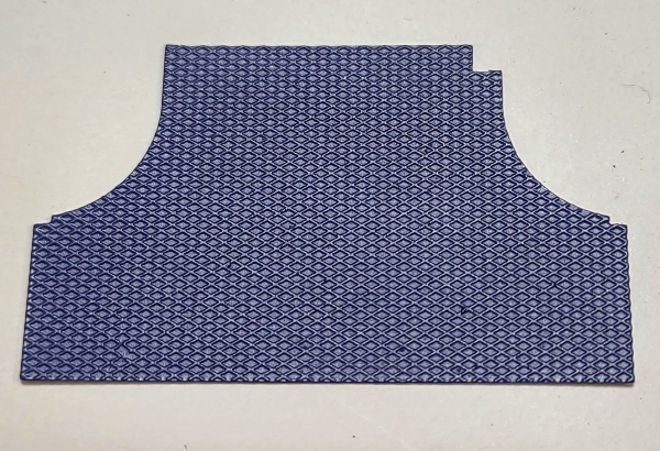 TENDER DECKING / BLUE / FRONT / PREMIER AMERICAN & ESE 4-4-0