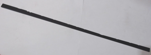 WALKWAY / RUNNING BOARD / BOILER / BLACK W/WHITE STRIPE / LH / PREMIER Z-6 CHALLENGER 4-6-6-4
