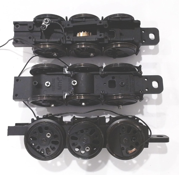 DRIVE BLOCK / 3-AXLE / FRONT / PS 2 & 3 / PS 3/2 FEATURE PICK UP / W/O FRAME EXTENSION / PREMIER Z-6 CHALLENGER 4-6-6-4
