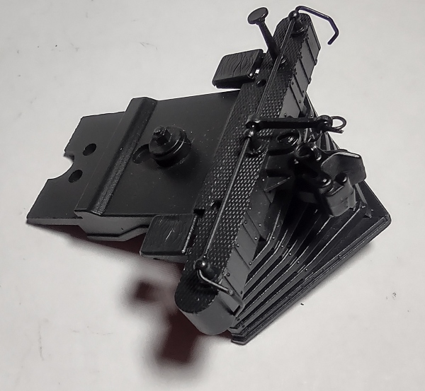 PILOT / COMPLETE / W/COUPLER CUT LEVER / BLACK / PREMIER AMERICAN 4-4-0