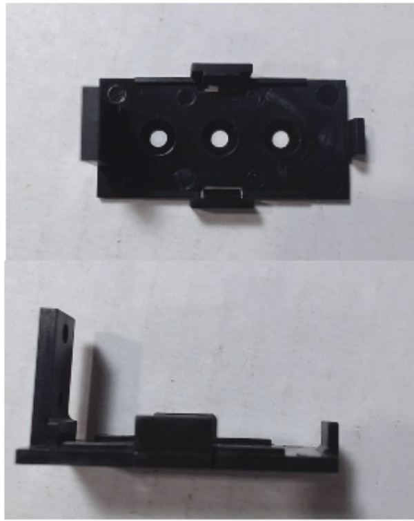 BRACKET / PLASTIC / BOILER MUX BOARD / STEAM LOCOMOTIVES