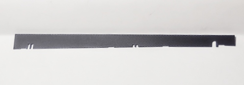 WALKWAY / RUNNING BOARD / RH / MIDDLE / BLACK / PREMIER MOHAWK 4-8-2