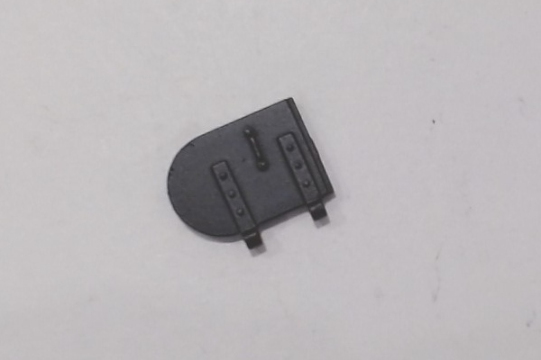 WATER HATCH / RH / W/O HINGE / BLACK / TENDER TOP / PREMIER Y-3 2-8-8-2