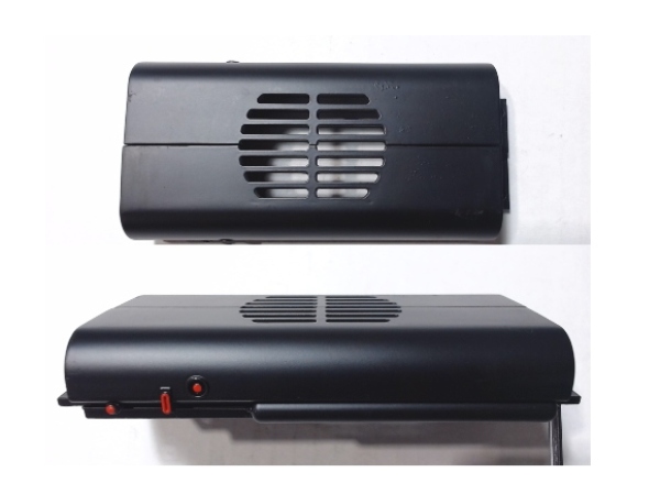 FUEL TANK / PROTOSOUND 1 / 2 HALVES / BLACK / PREMIER SD40-2