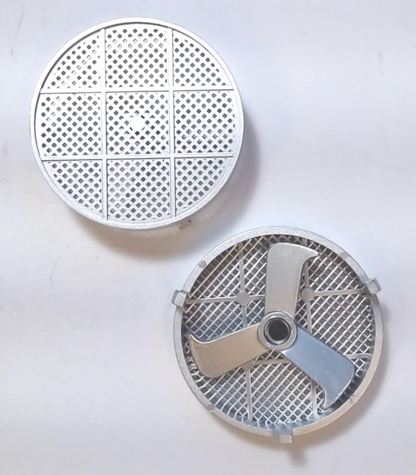 FAN SHROUD W/FAN / SILVER / PREMIER ALCO PA