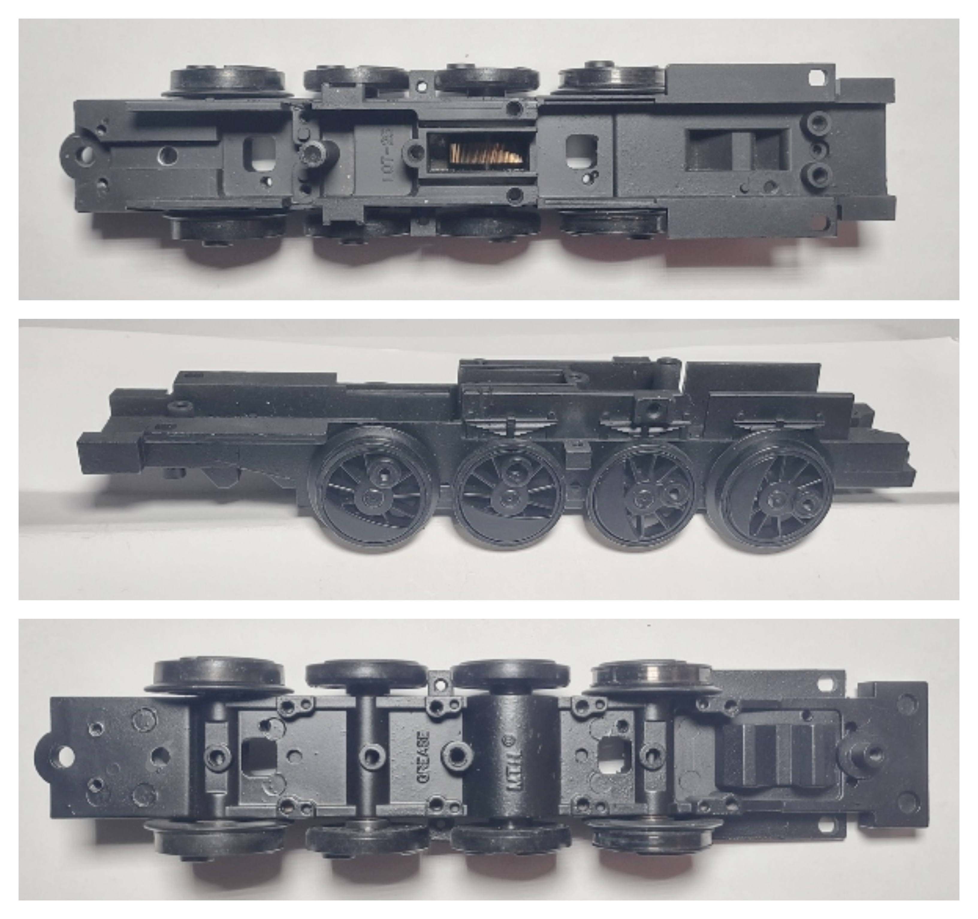 DRIVE BLOCK / 4-AXLE / BLACK / PS 2 / PREMIER 0-8-0