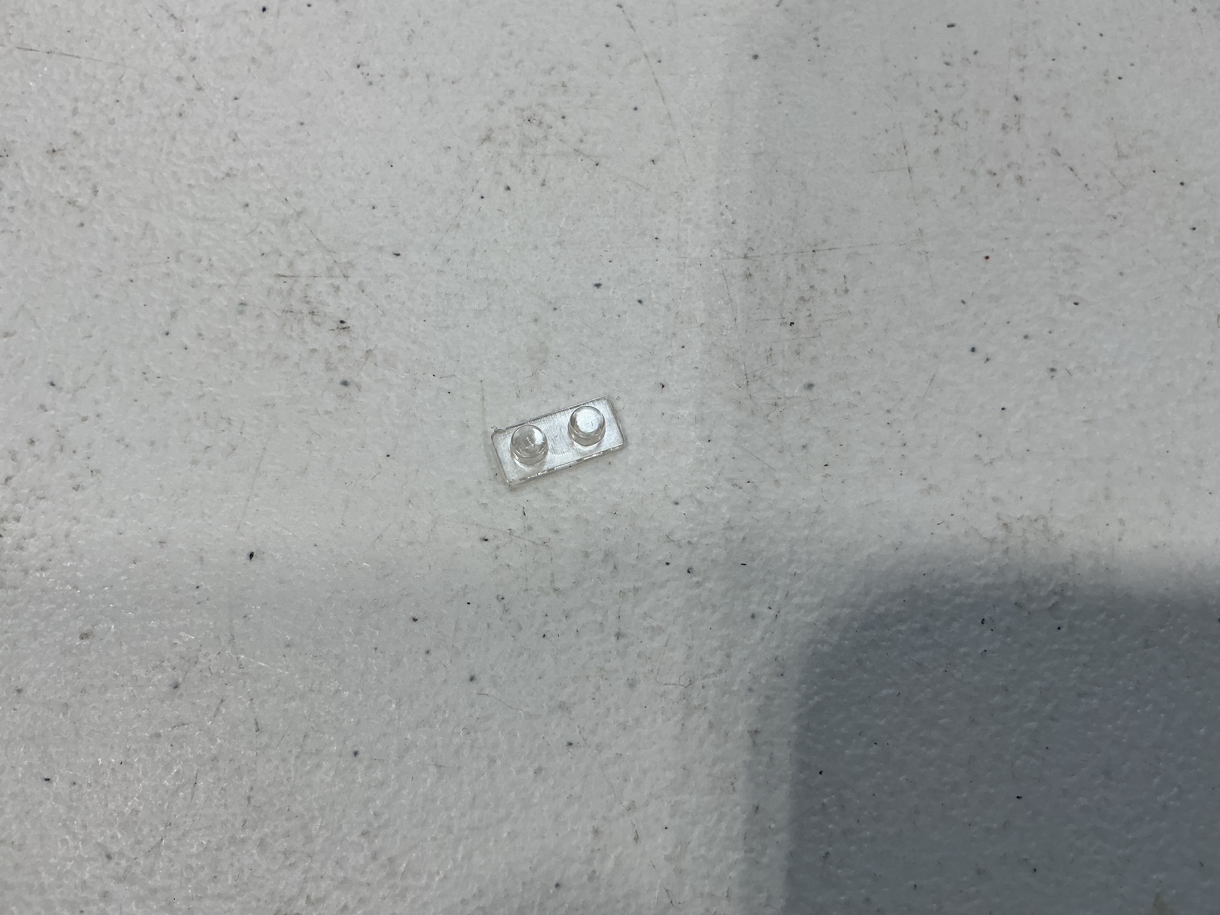 LENS / CLEAR / DUAL LAMP / ONE GAUGE DASH-8