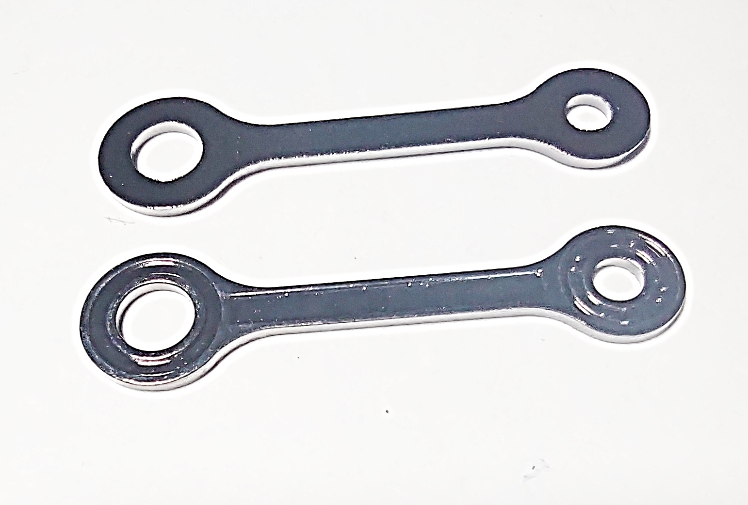 SIDE ROD / 2-AXLE / BLACKENED / ROLLER BEARING / LH OR RH / PREMIER MOAHWK 4-8-2