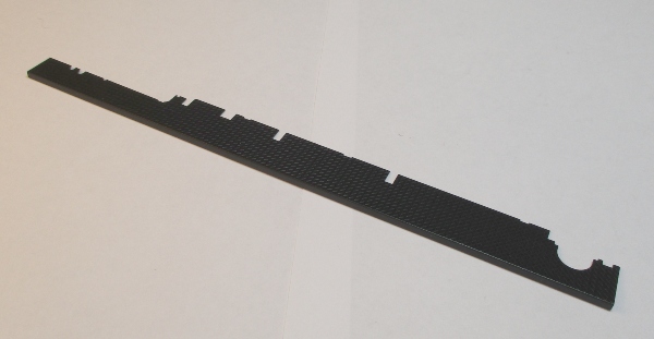 WALKWAY / RUNNING BOARD / RH SIDE / LONG / BLACK / PREMIER RUSSIAN DECAPOD 2-10-0