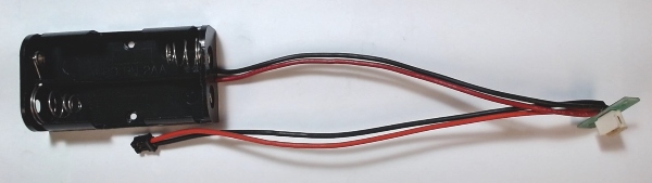 BRACKET / BATTERY HOLDER / DUAL AA BATTERY / PS2 3V / PREMIER TRIPLEX 2-8-8-8-2 / GOOD FOR PROJECTS