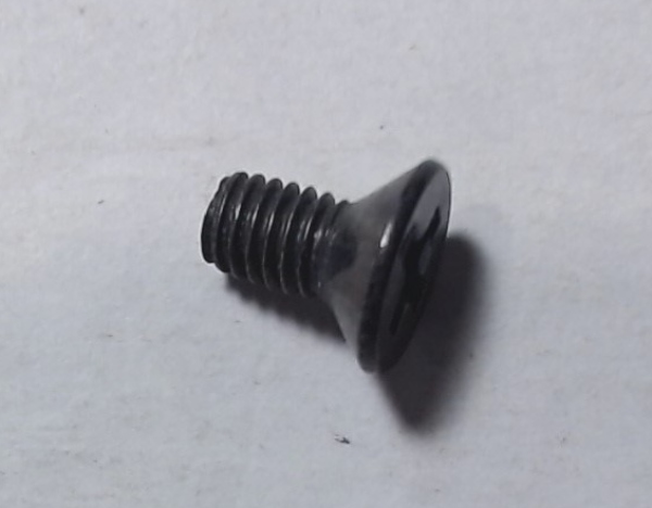 SCREW / FLTHD / 4-40 x  0.138in L 