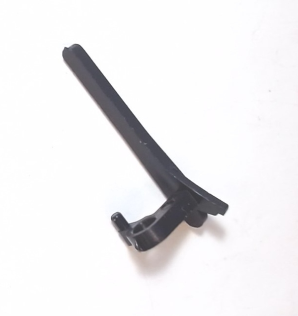 BRAKE SHOE / BLACK / LH / SHORT TAB / 25.65mm TALL / PLASTIC / PREMIER STEAM