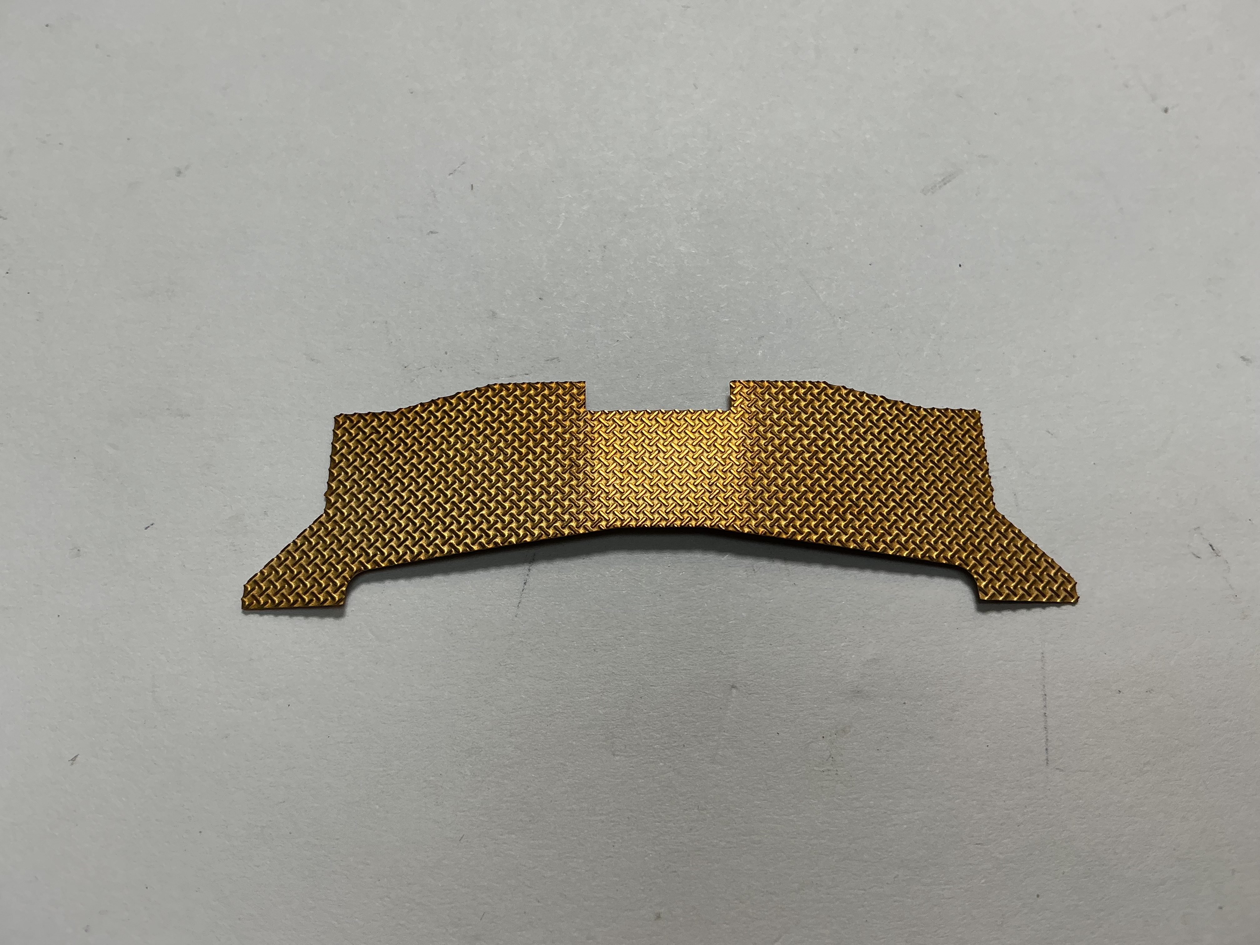 WALKWAY / TREADPLATE / UNDECORATED / REAR END / PREMIER U30C