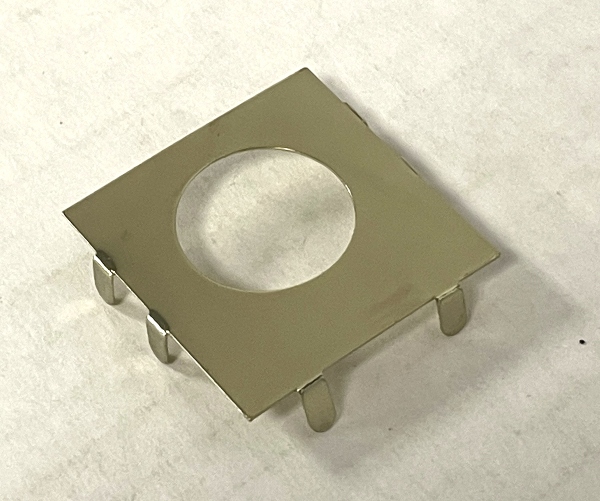 BRACKET / DRUMHEAD / BRASS / TINPLATE STANDARD GAUGE A/F 4300 SERIES OBSERVATION PASSENGER CAR