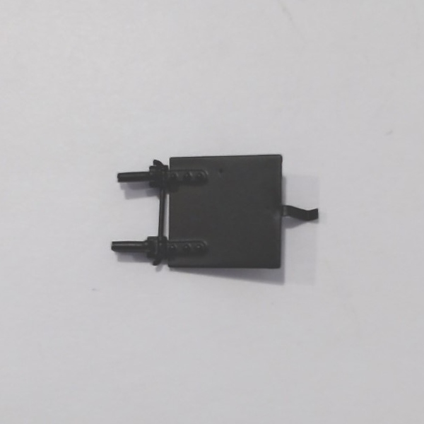 CAB VENT / W/HINGE / BLACK / 14mm W x 14.4mm L / PREMIER CHALLENGER 4-6-6-4