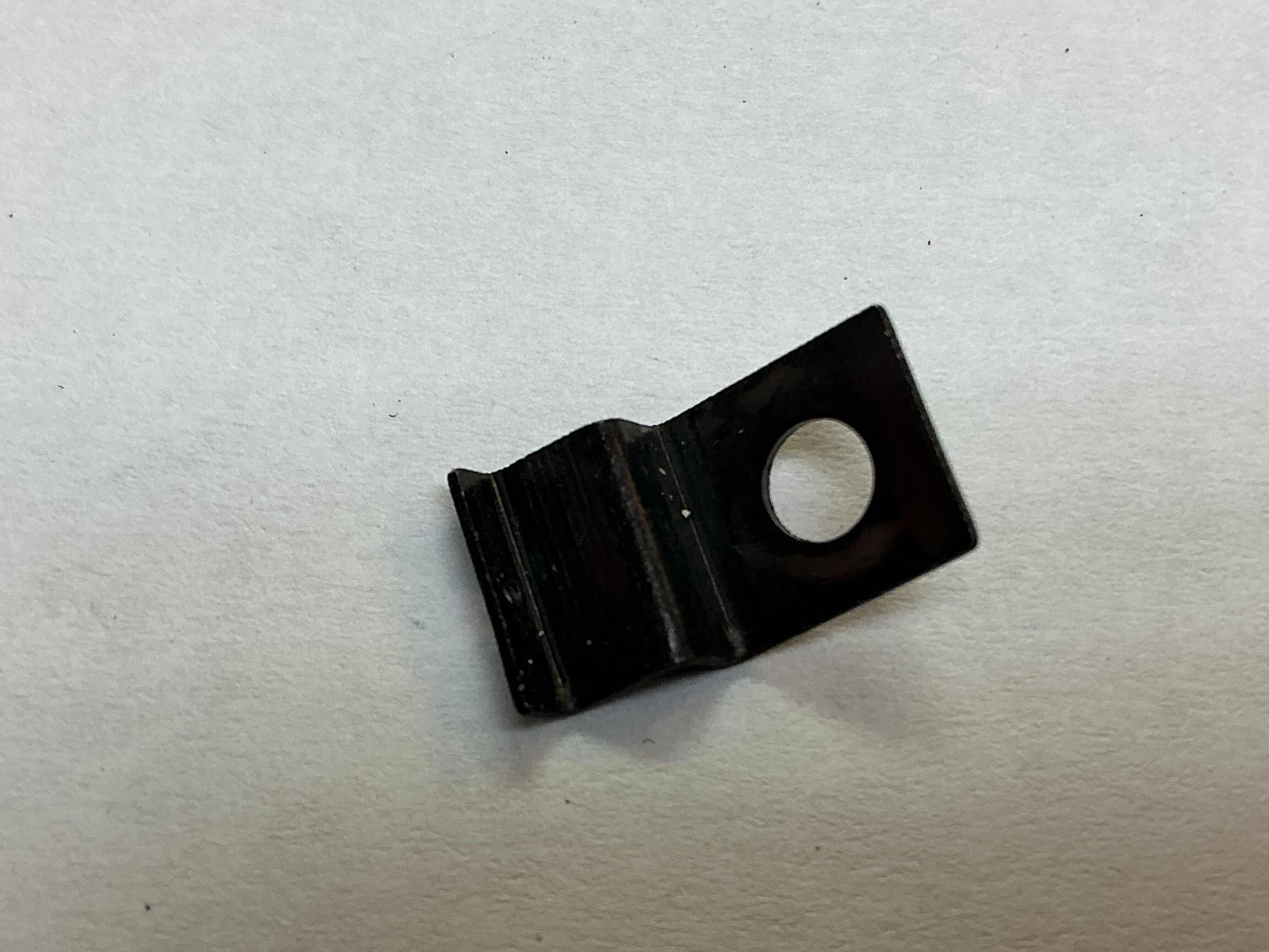 CHAIN HOOK / TENDER FRAME / STAMPED / BLACK / PREMIER ATSF NORTHERN 4-8-4